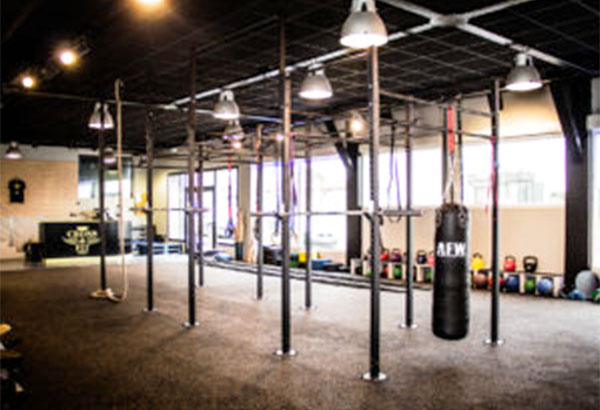 Parcours de Crossfit