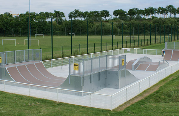 skatepark sur mesure