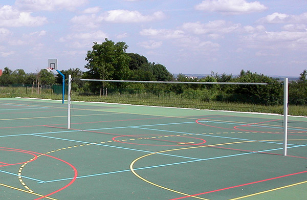 Volleyball pour l'entrainement