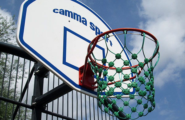 filet de basket anti-vandalisme