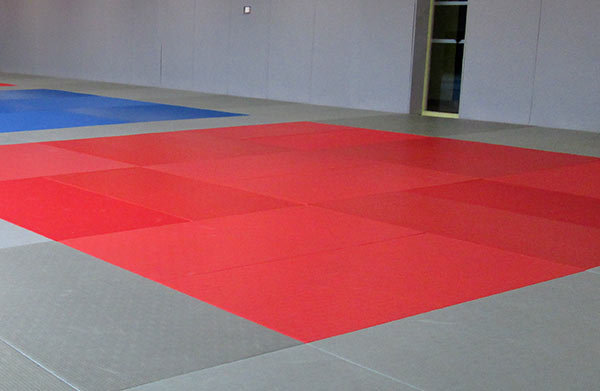 tatamis de judo ou de karaté