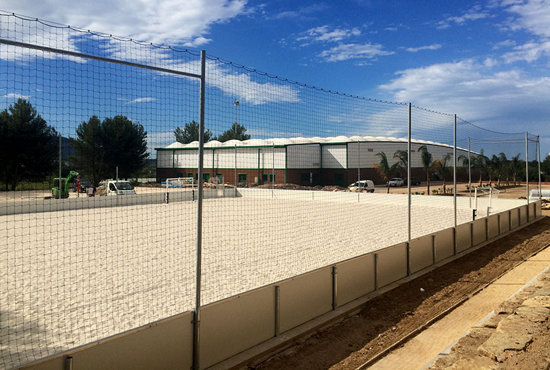 Terrain de Beach soccer, Toulon (83)