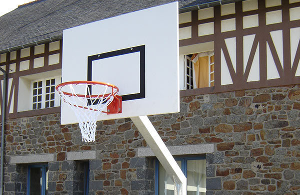 but de basket de compétition