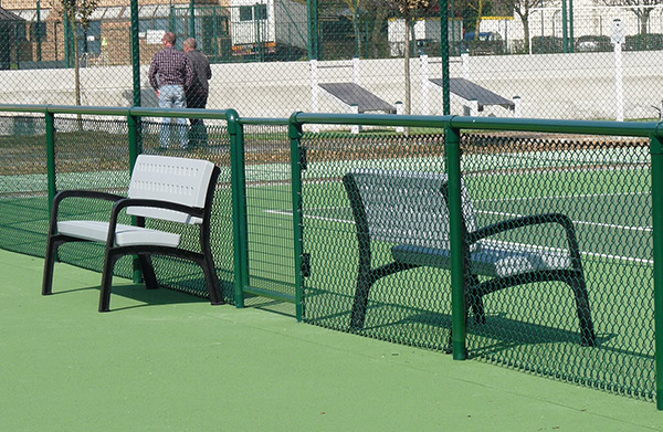 chaise de tennis arbitre