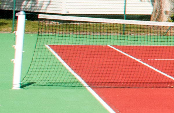 Poteaux de tennis