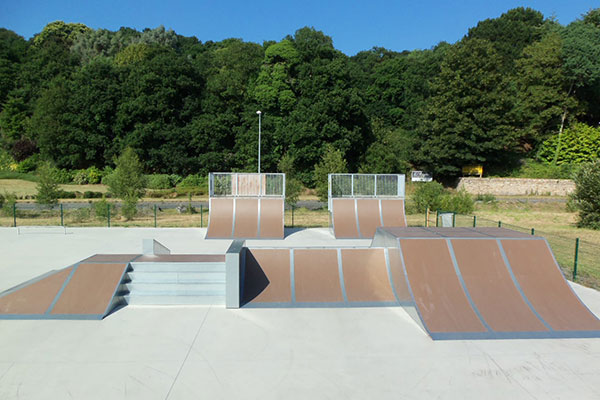 skatepark sur mesure