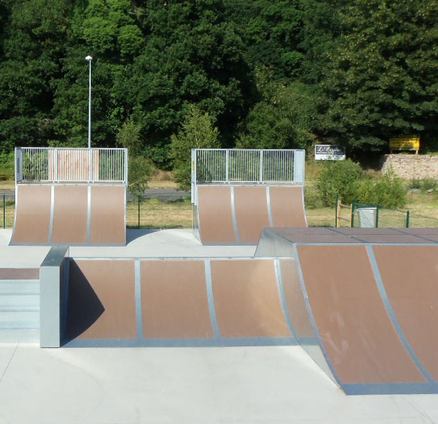 skatepark sur mesure