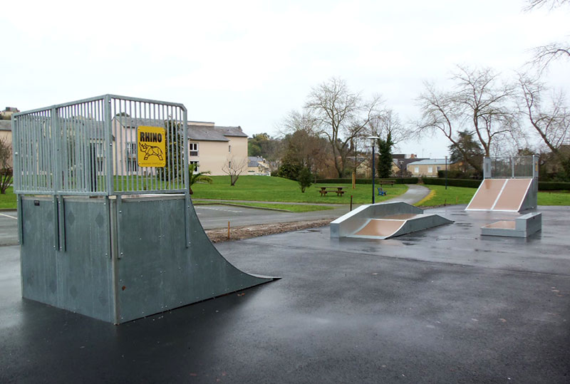 Skatepark, Binic (22)