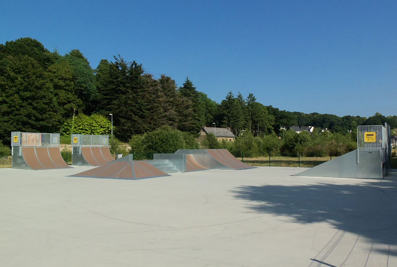 Skatepark, Guingamp (22)