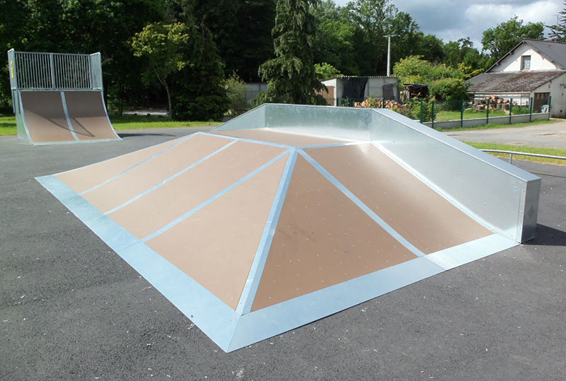 Skatepark, Pont-Péan (35)