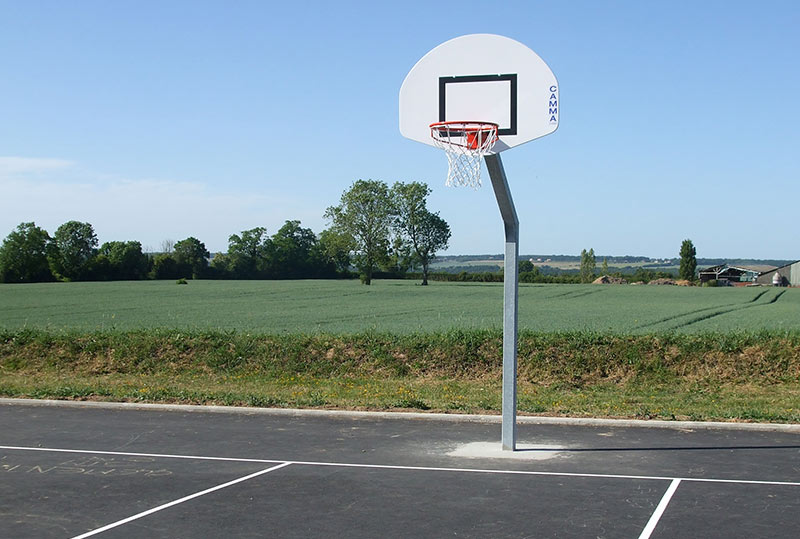 panier de basket exterieur