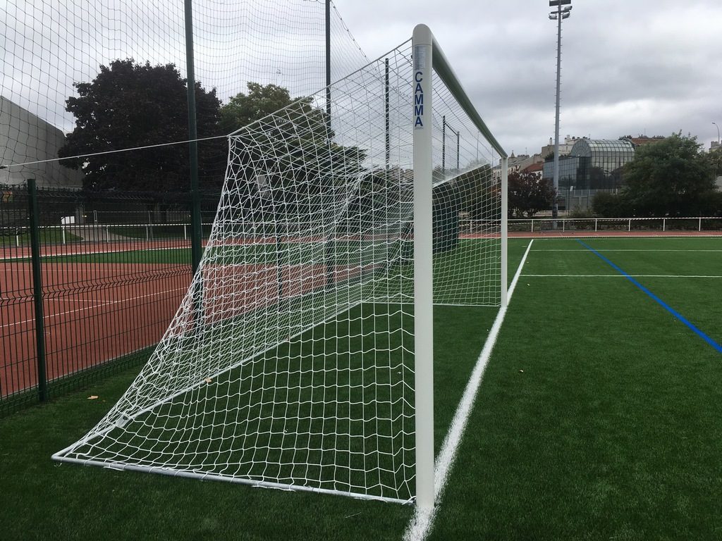 But de foot pour la compétition