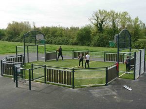 Terrain sportif à Cabourg