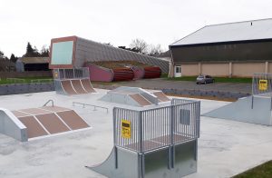 Skatepark Saint Gilles 35