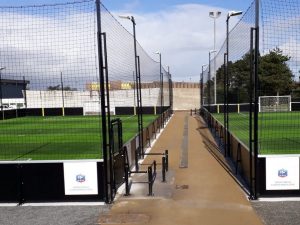 2 terrains de football à 5 à Guérande (44)