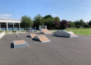 Skatepark à Auchel (62)