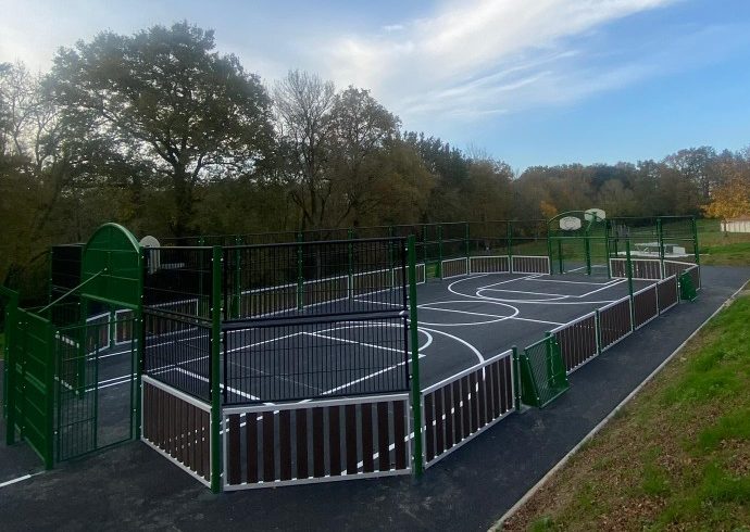 Terrain multisports Streetpark à Bouaye