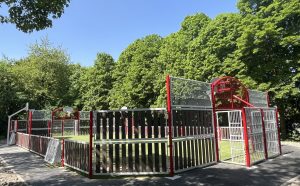 Terrain multisports Streetpark en plastique recyclé / métal