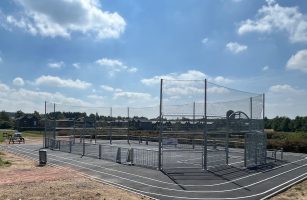 Terrain multisports Streetpark tout métal à Port Jérôme sur Seine