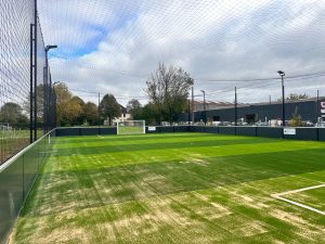 Nouveau terrain de Foot à 5 à Sées