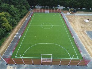 Plateau sportif pour la Ville de Cergy !