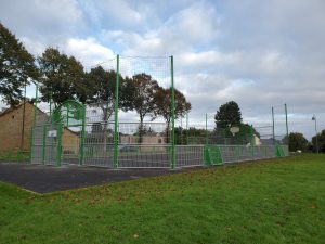 terrain multisport streetpark en métal