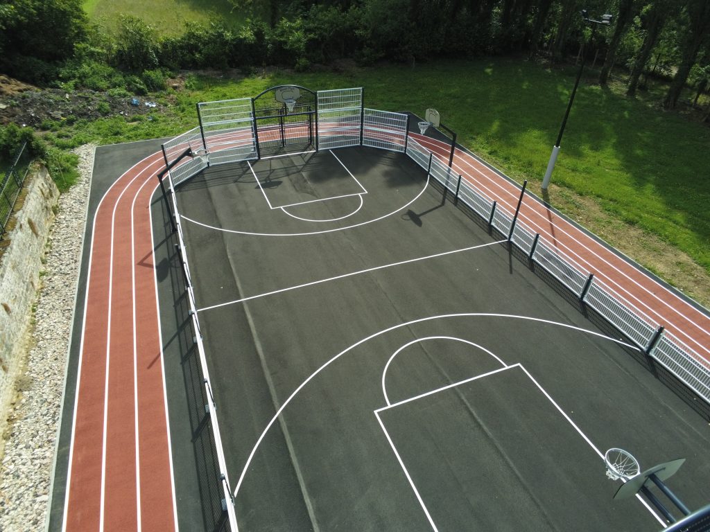 Multisport Street Park en métal