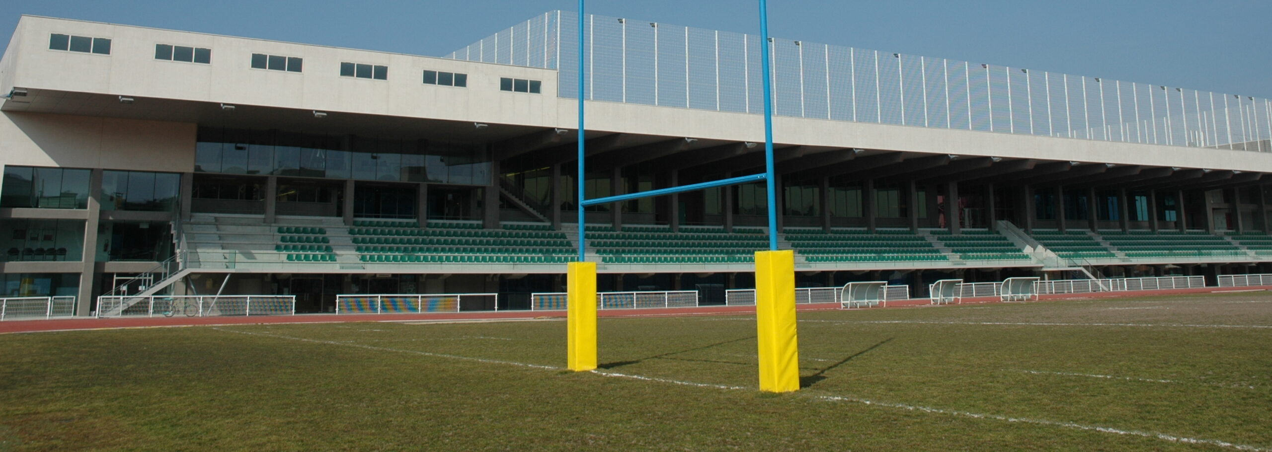 Poteaux de rugby