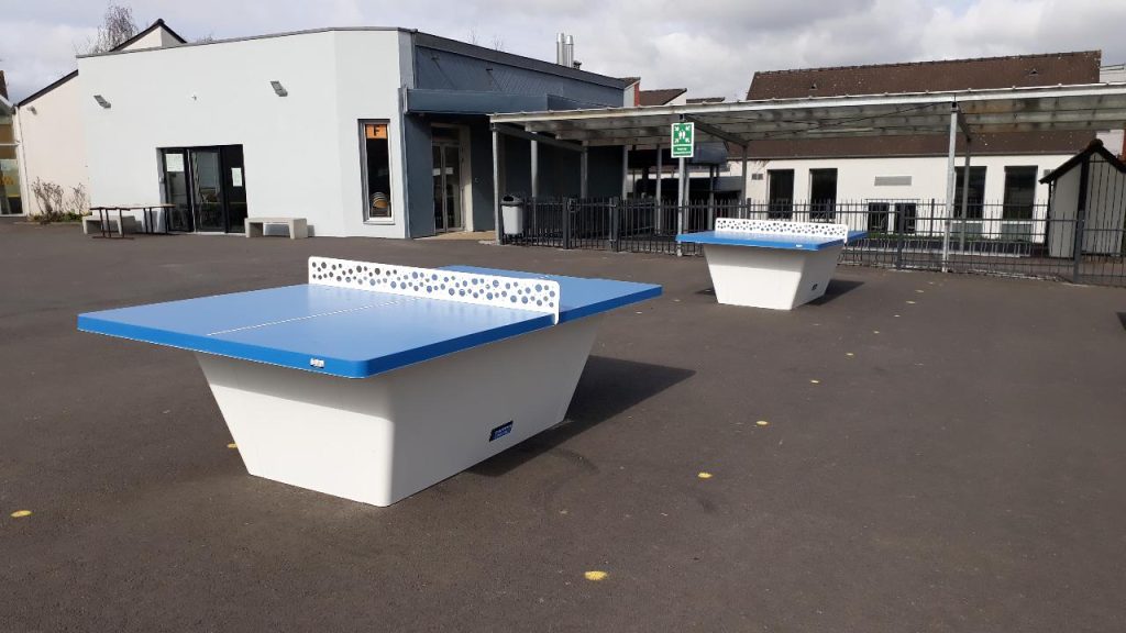 Table de tennis de table extérieure en polyester — Épaisseur 35 mm