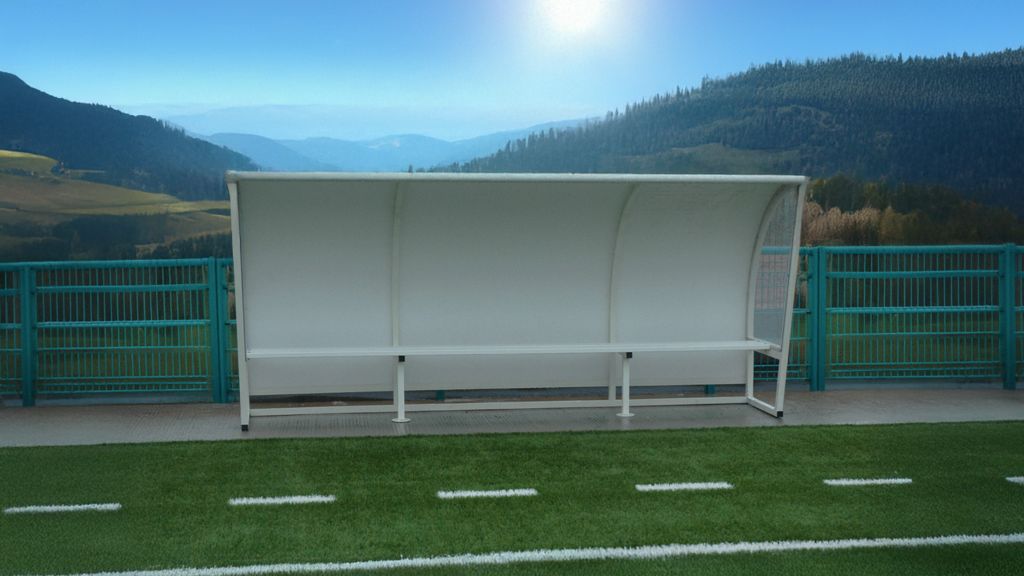 Abri de touche / banc de touche de football