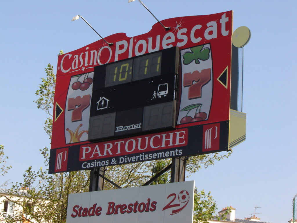 Affichage des scores