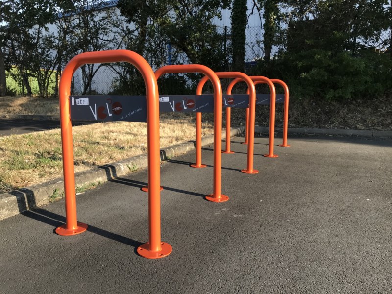 Supports vélos