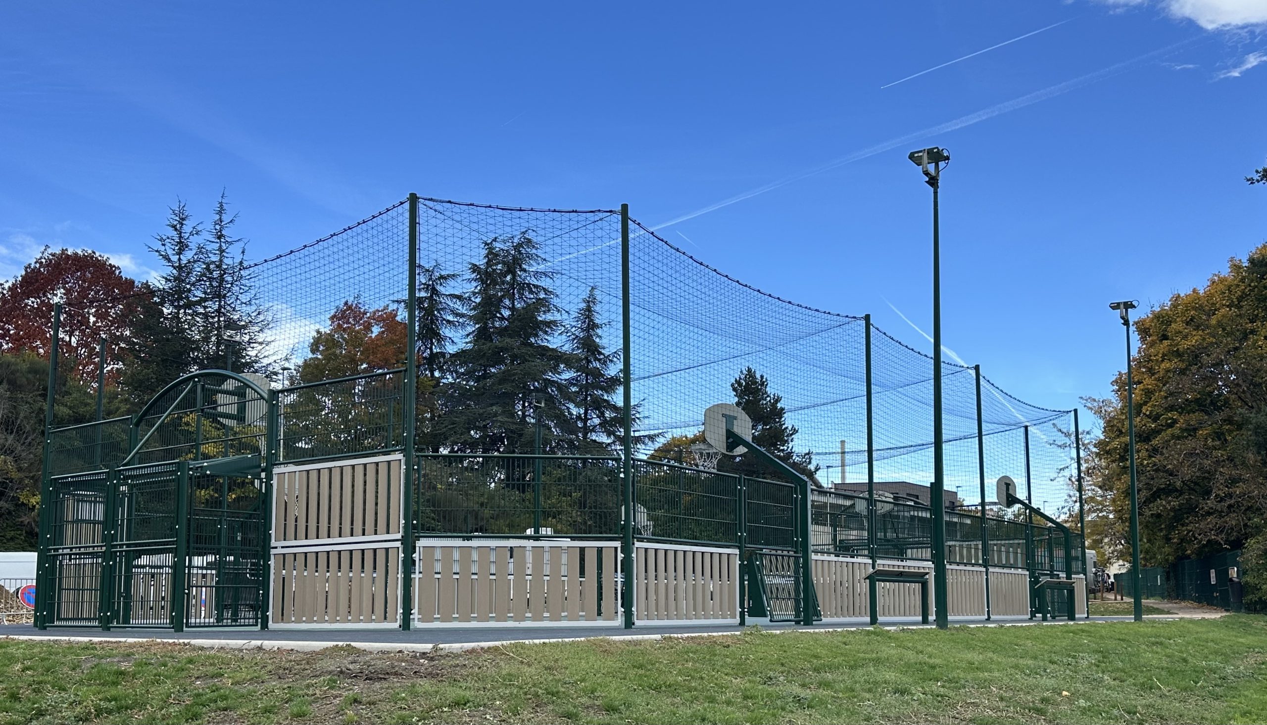 Terrain multisports CAMMA Sport à Chamalières