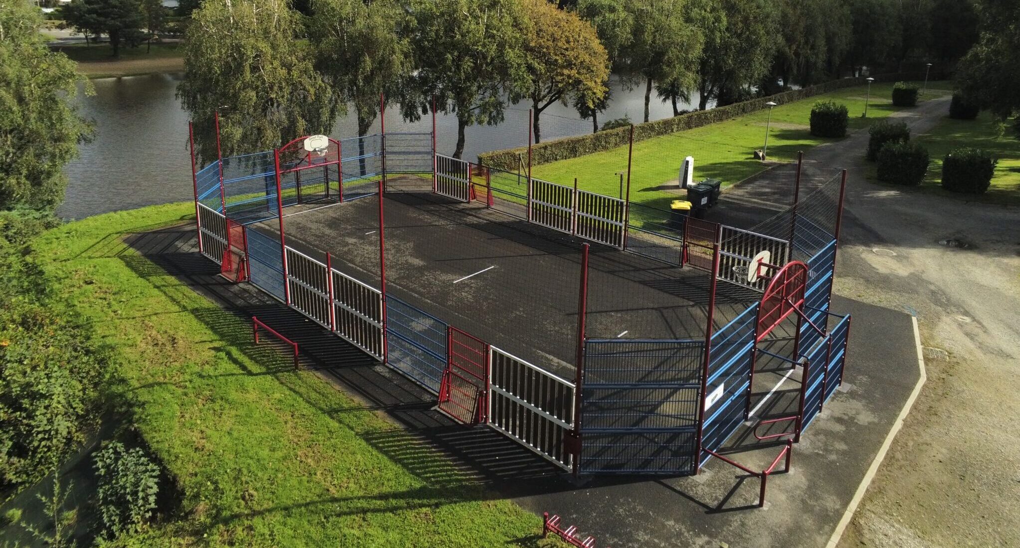Nos terrains multisports
