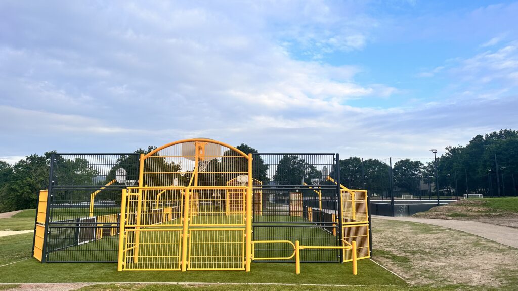 Multisport Street park - Mixte Metal et plastique Cammasport fabrique en France