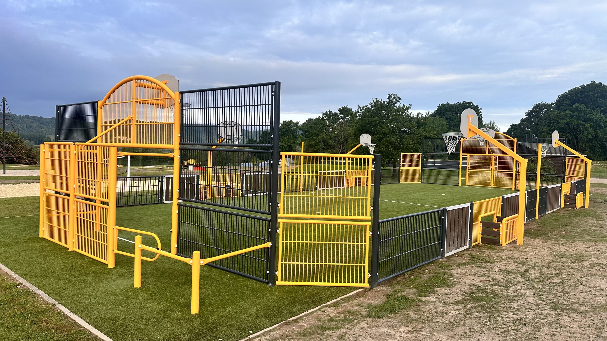 Multisport Street park - Mixte Metal et plastique Cammasport fabrique en France