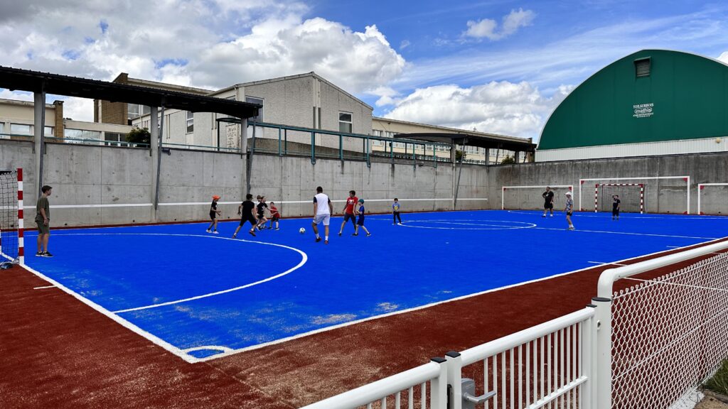 Terrain de futsal