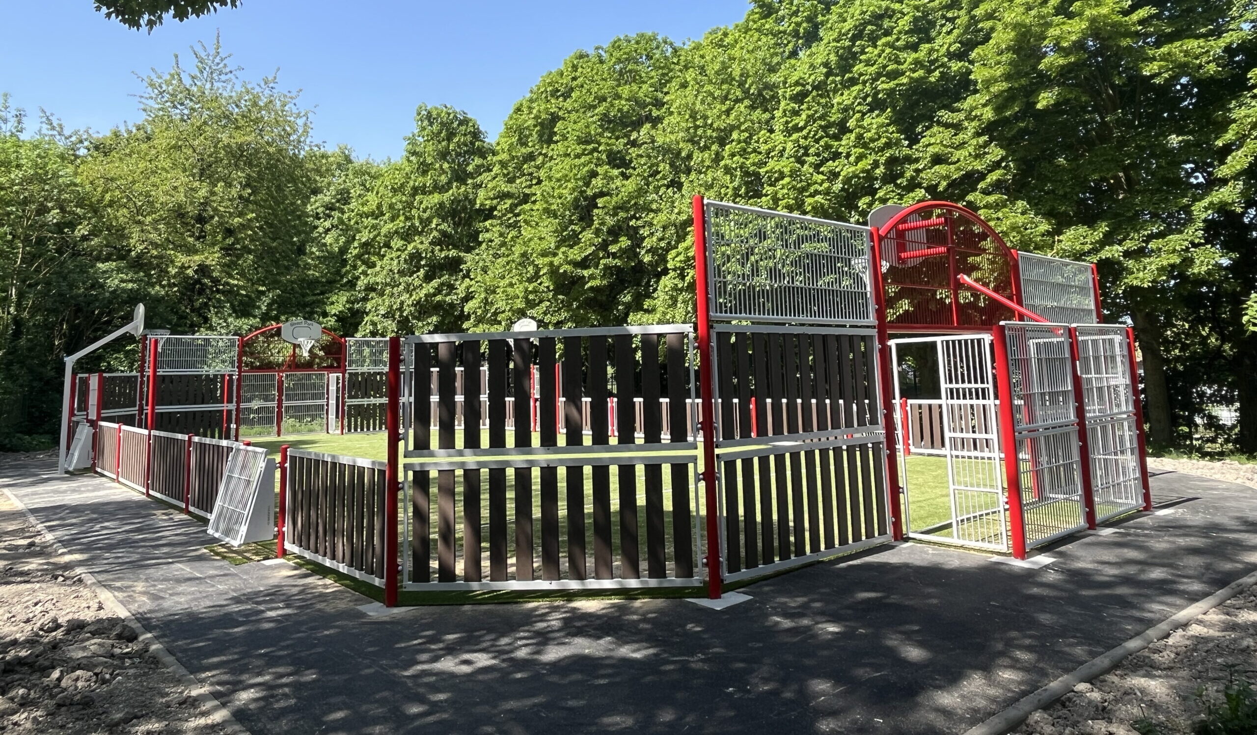 Multisports Street Park