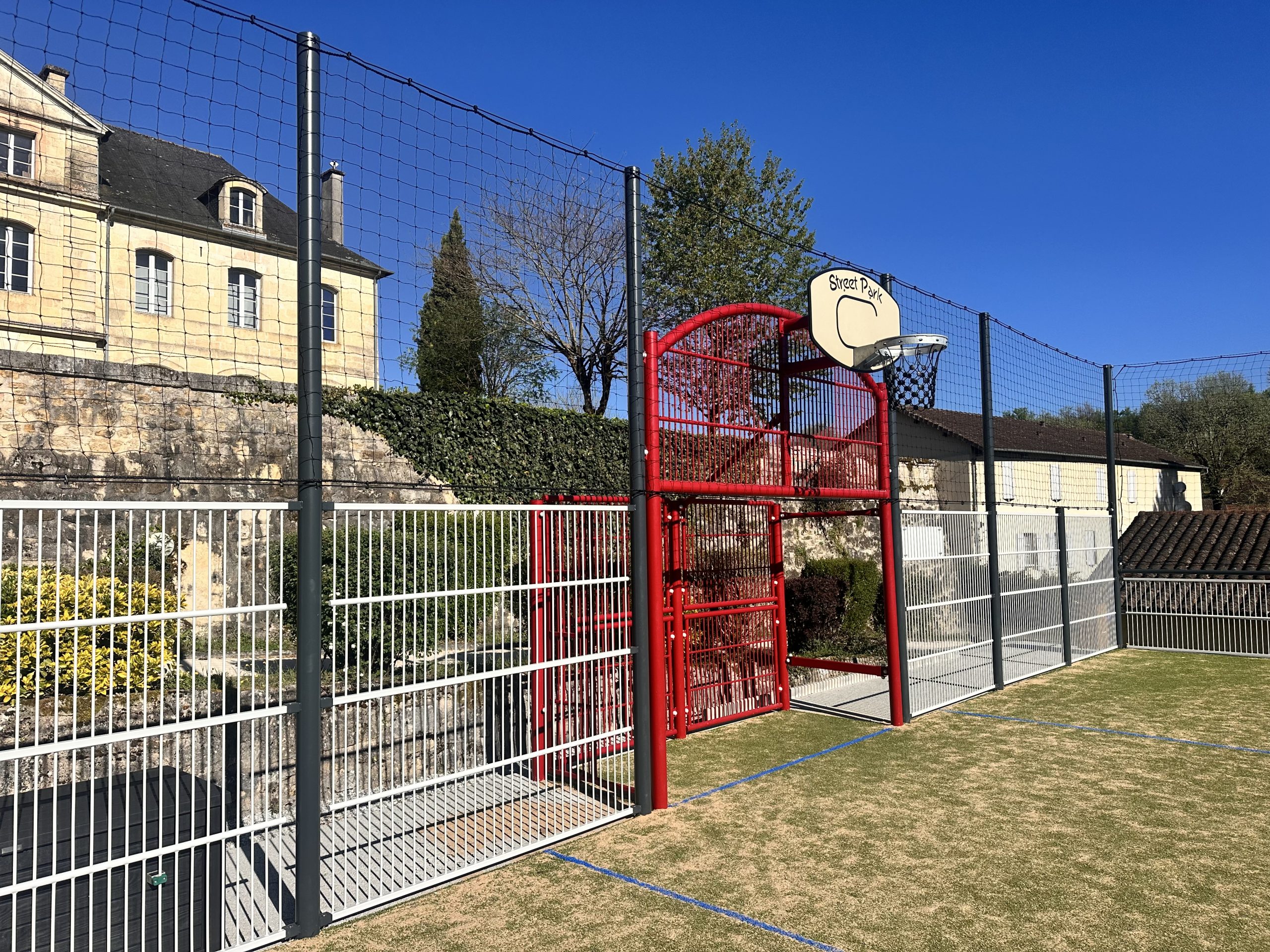 Multisport - City Stade - tout metal- Cammasport- Fabrique en France