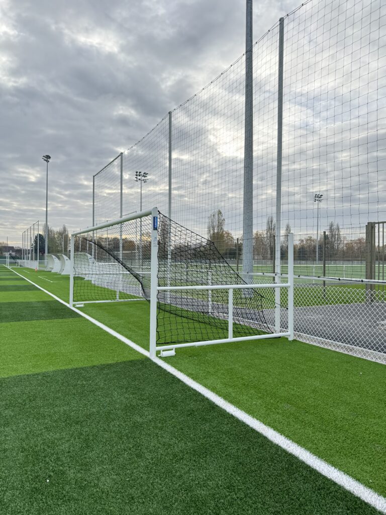 Buts de foot à 8 rabattables-camma sport-