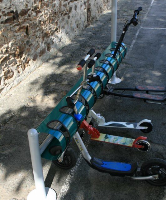 Supports trottinettes - Terrains de sport- fabriqué en France