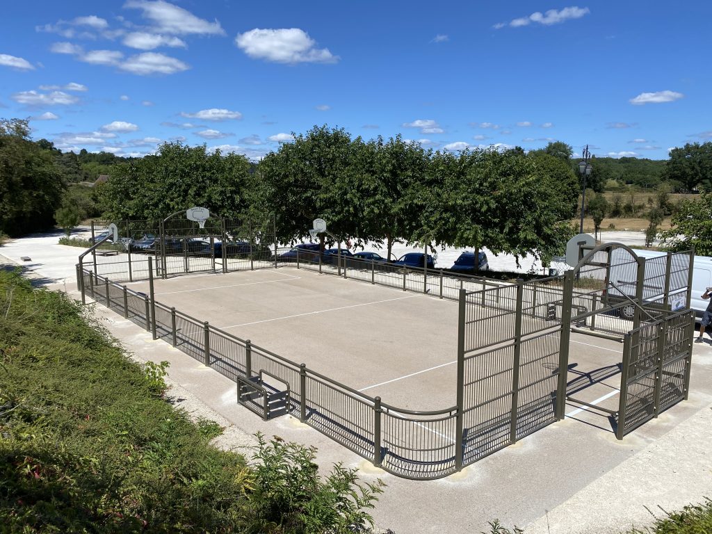 Espace Multisports CITY PARK tout métal