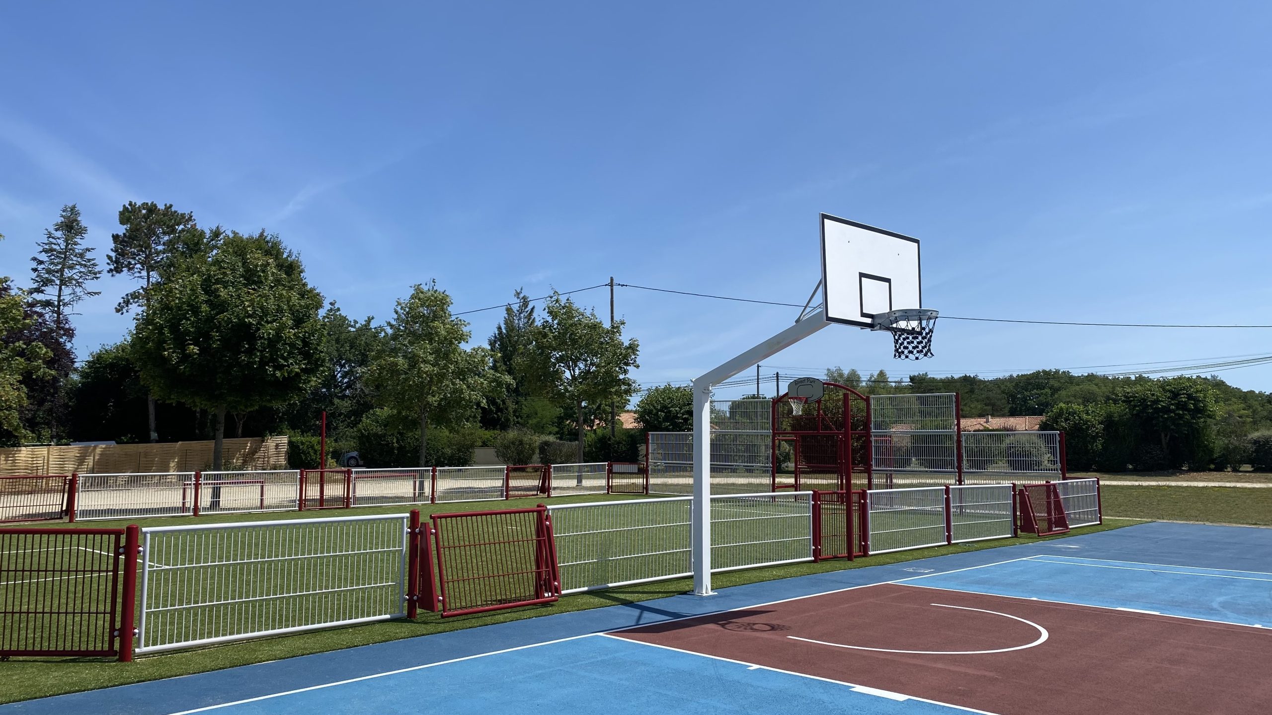 Buts-basket-extrieur-entrainement-reglementaire-