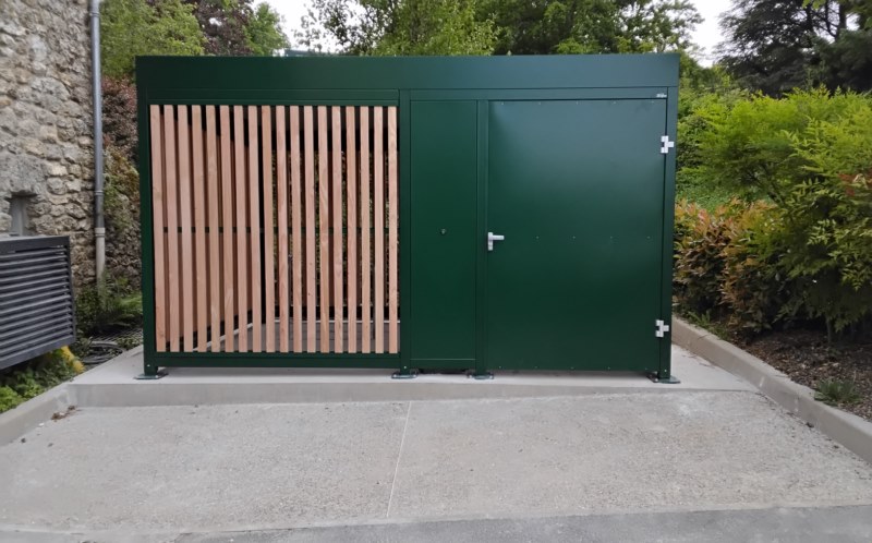 Abris vestiaires