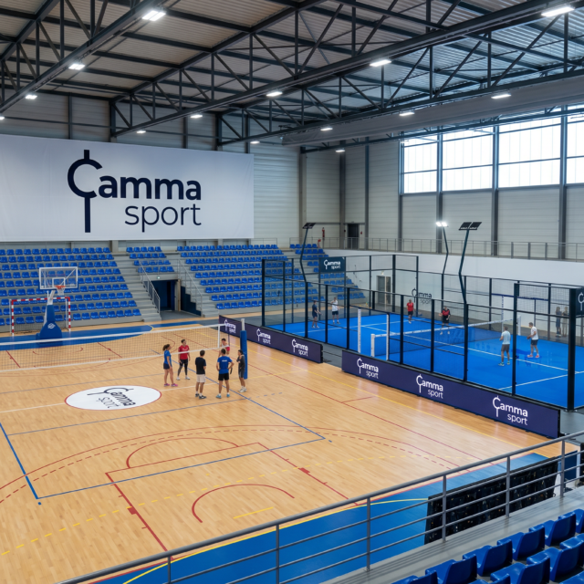 Padel Intérieur-cammasport-fabrique en france