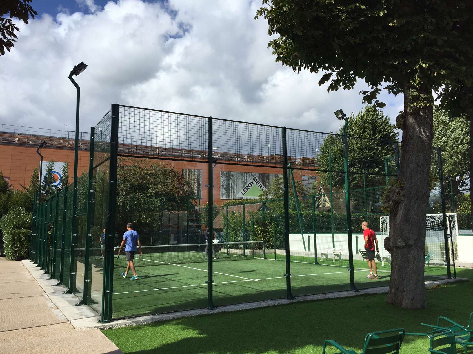 Constructeur terrain padel