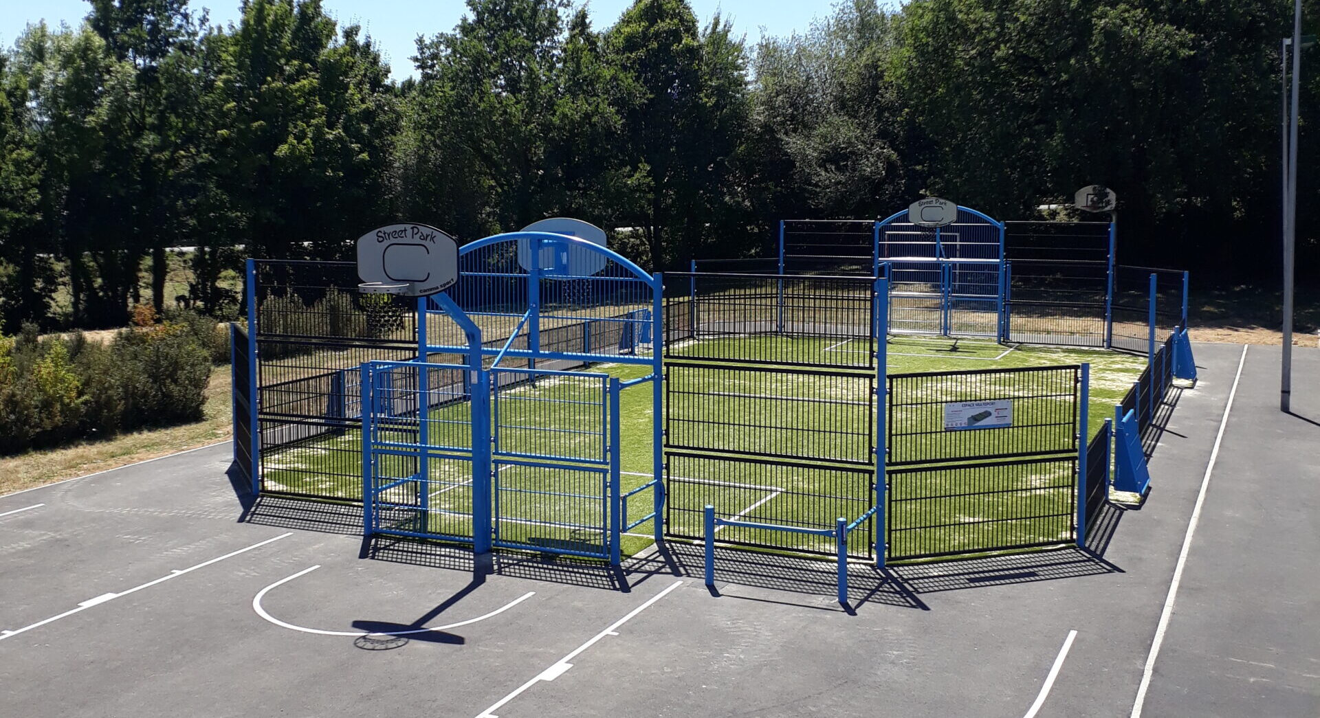 Terrain multisports Sur-mesure