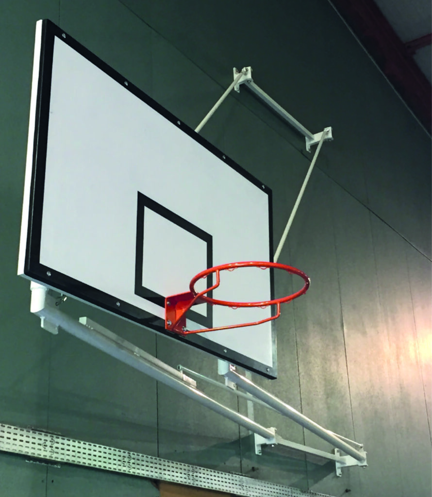 Butsbasket relevables rabattables-en pignon-camma sport