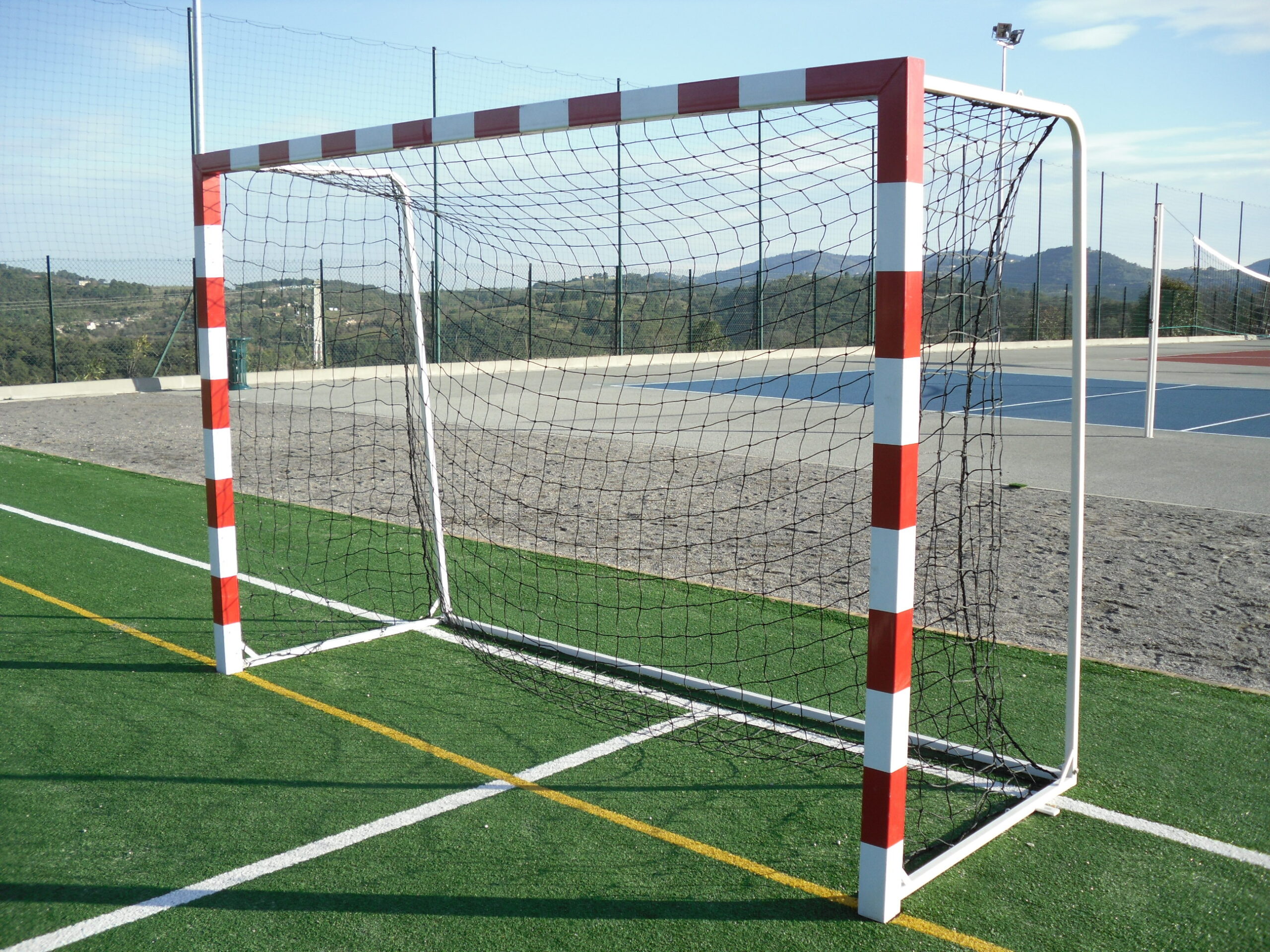 Buts et filets de Handball