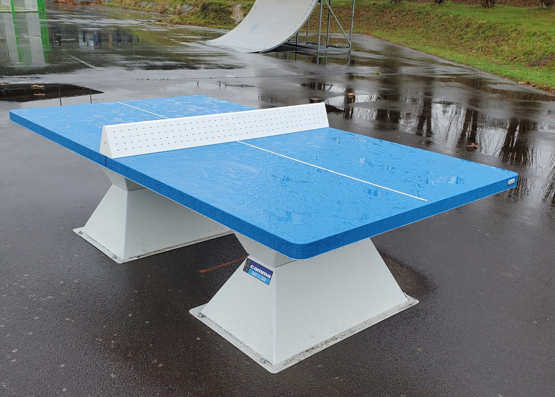 Table de tennis de tables extérieure en polyester